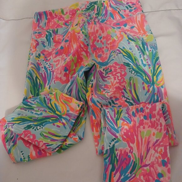 Lilly Pulitzer Luxletic Cropped Legging Multicolor - Picture 7 of 7